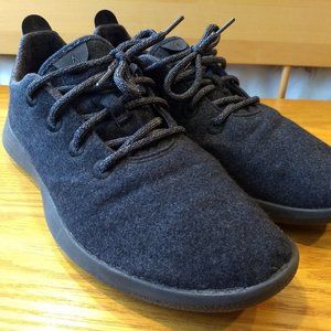 Allbirds Men 12 Wool Runner Black/Gray